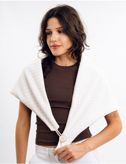 Картинка Шарф білий 