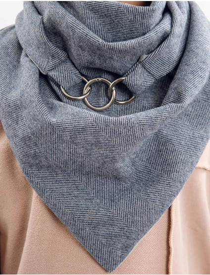 Картинка Шарф сірий 