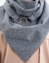 Картинка Шарф сірий 