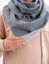 Картинка Шарф сірий 