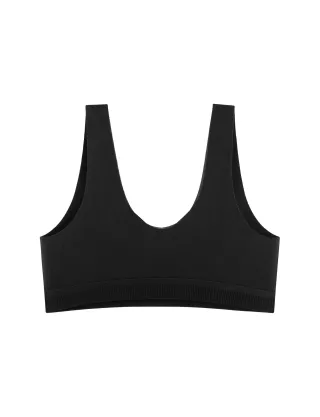 Картинка Бюстгальтер чорний 