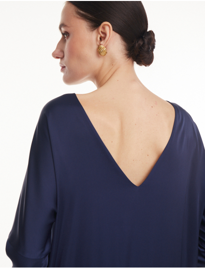 Картинка Сукня темно-синя