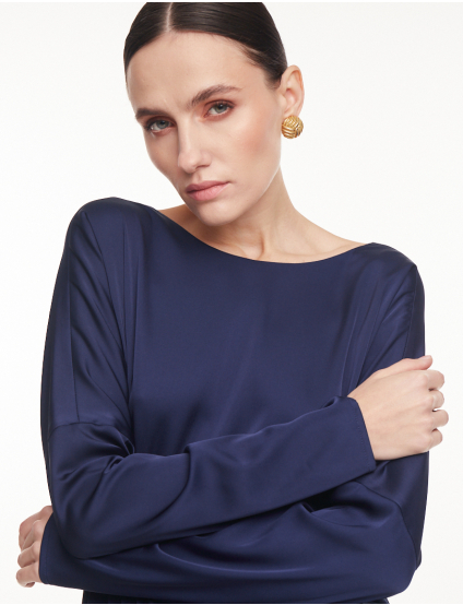 Картинка Сукня темно-синя