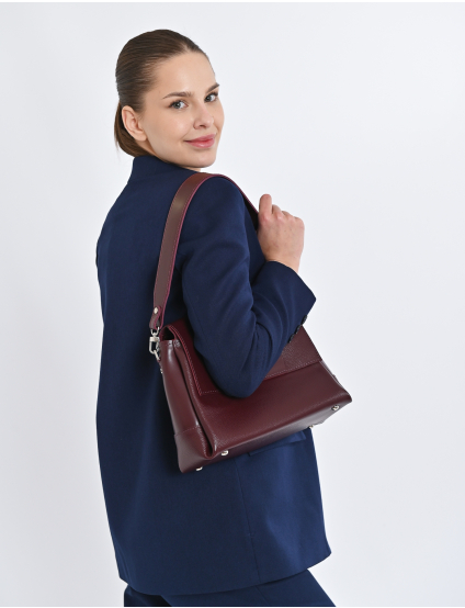 Картинка Сумка бордова