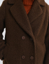 Картинка Пальто коричневе 