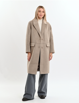 Картинка Пальто бежеве 