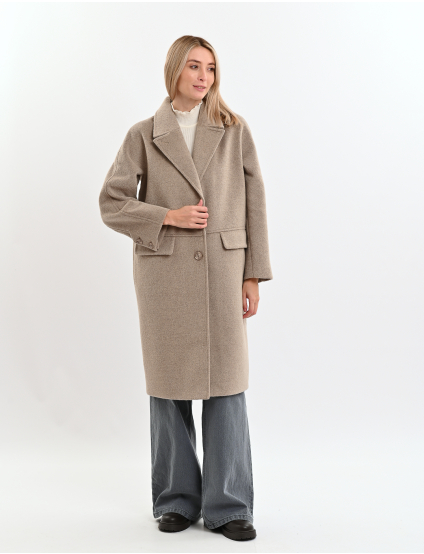 Картинка Пальто бежеве 