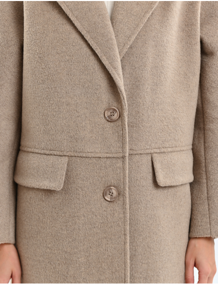 Картинка Пальто бежеве 