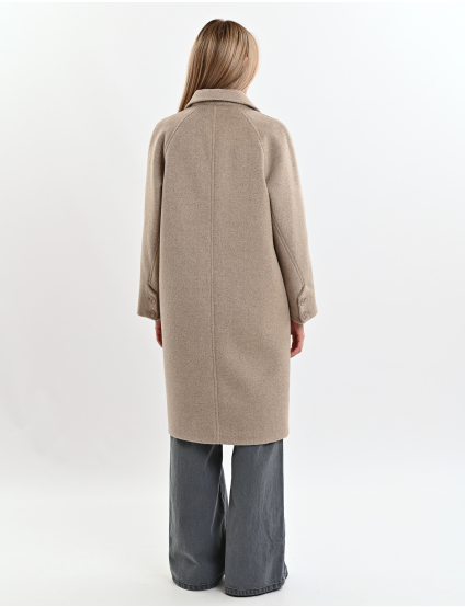 Картинка Пальто бежеве 