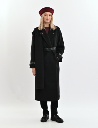 Картинка Пальто чорне 