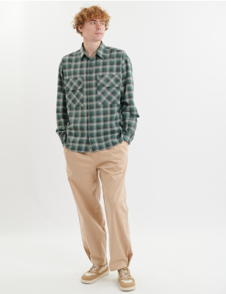 Картинка Сорочка зелена