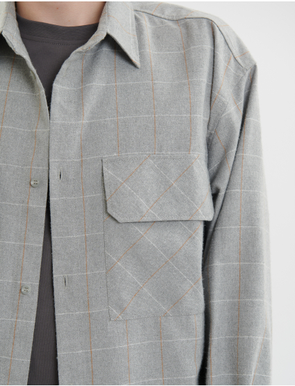 Картинка Сорочка сіра