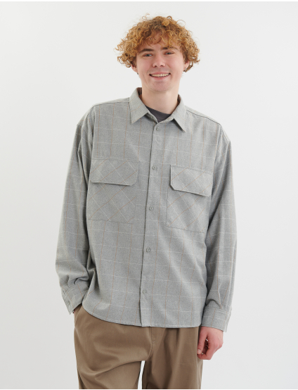 Картинка Сорочка сіра