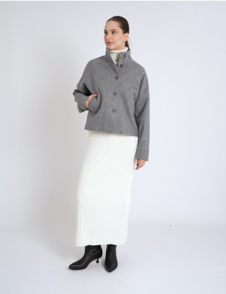 Картинка Куртка сіра