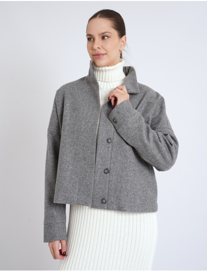 Картинка Куртка сіра