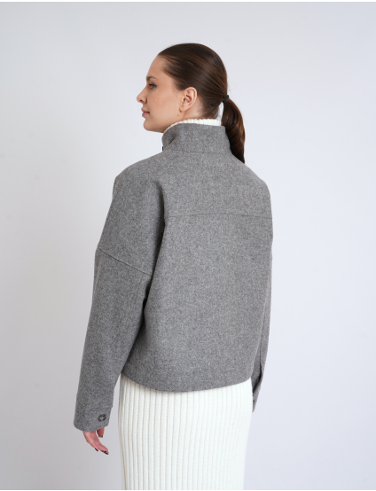 Картинка Куртка сіра