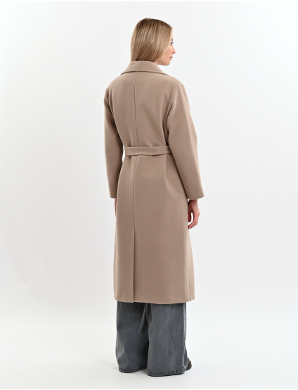 Картинка Пальто бежевий 