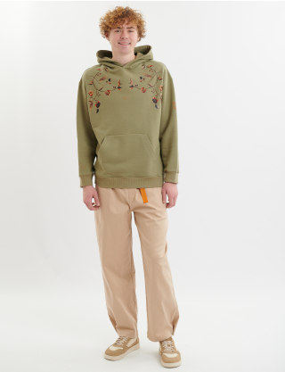 Картинка Худі зелене