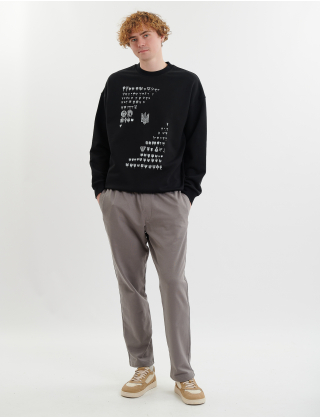 Картинка Світшот чорний