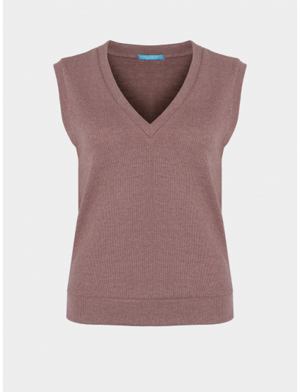 Картинка Жилет бежевий 