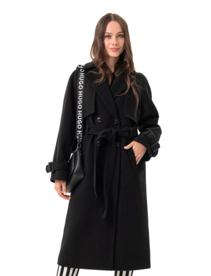 Картинка Пальто чорне 