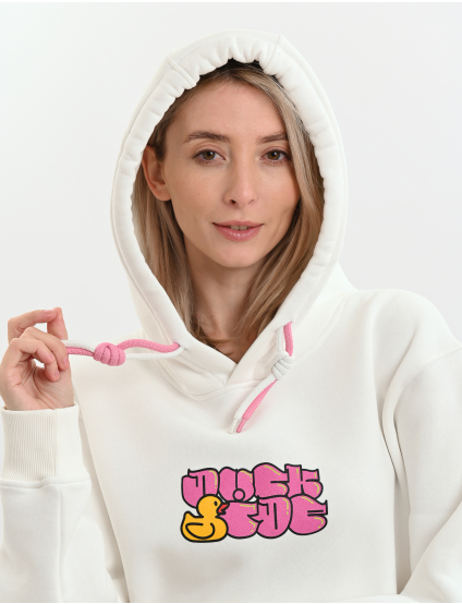 Картинка Худі молочний