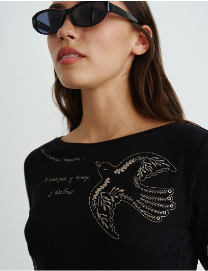 Картинка Боді чорне