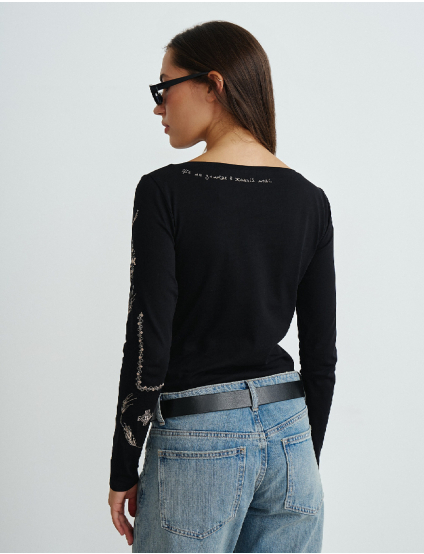 Картинка Боді чорне