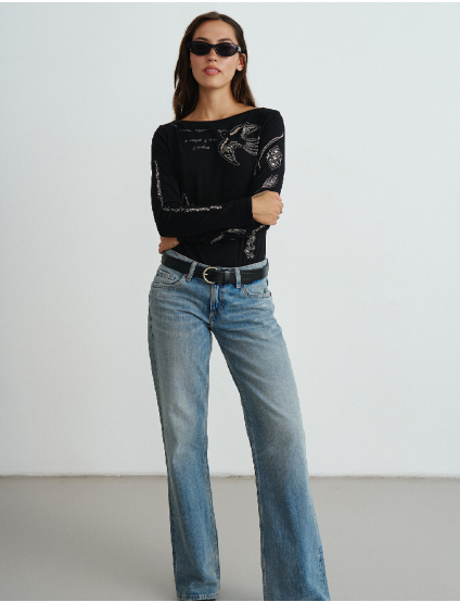 Картинка Боді чорне