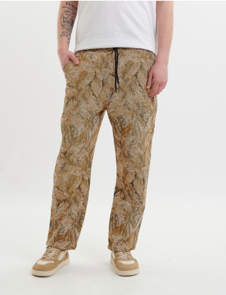 Картинка Штани з візерунковим принтом