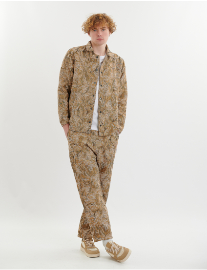 Картинка Штани з візерунковим принтом