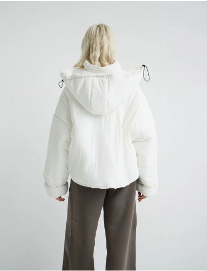 Картинка Куртка біла 
