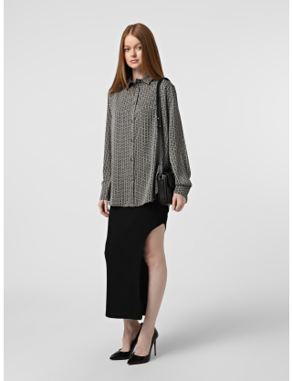 Картинка Спідниця міді чорна