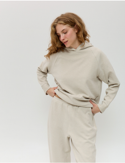 Картинка Худі бежеве 