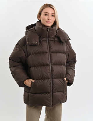 Картинка Пуховий коричневий 