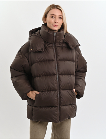 Картинка Пуховий коричневий 