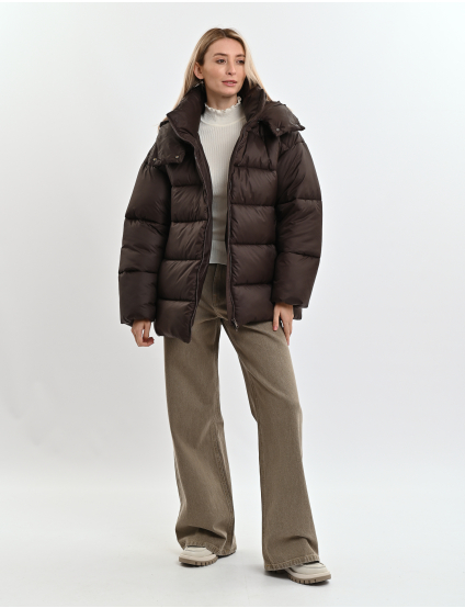 Картинка Пуховий коричневий 