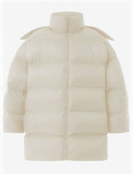 Картинка Пуховик білий