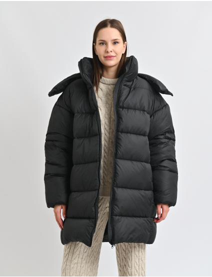 Картинка Пуховий чорний
