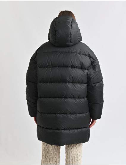 Картинка Пуховий чорний