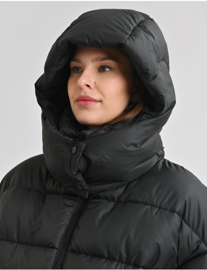 Картинка Пуховий чорний