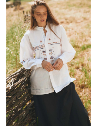 Картинка Вишиванка біла