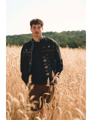 Картинка Вишиванка чорна