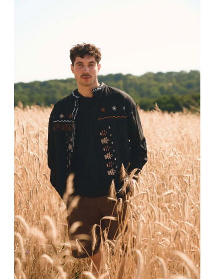 Картинка Вишиванка чорна