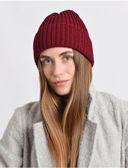 Картинка Шапка бордова