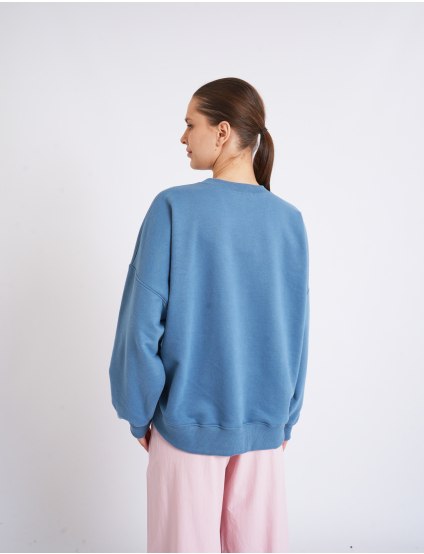 Картинка Кофта синя