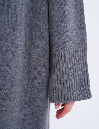 Картинка Кардиган темно-сірий