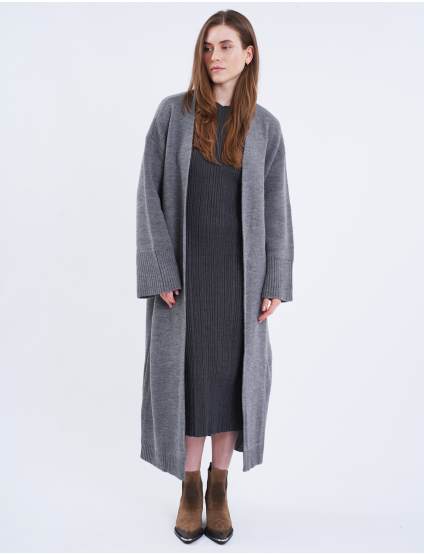 Картинка Кардиган темно-сірий