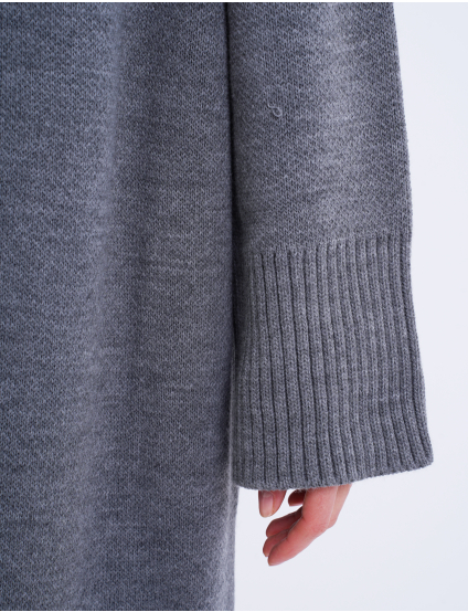 Картинка Кардиган темно-сірий