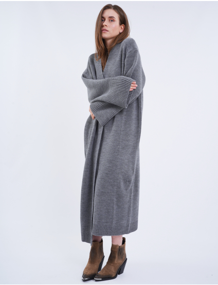 Картинка Кардиган темно-сірий